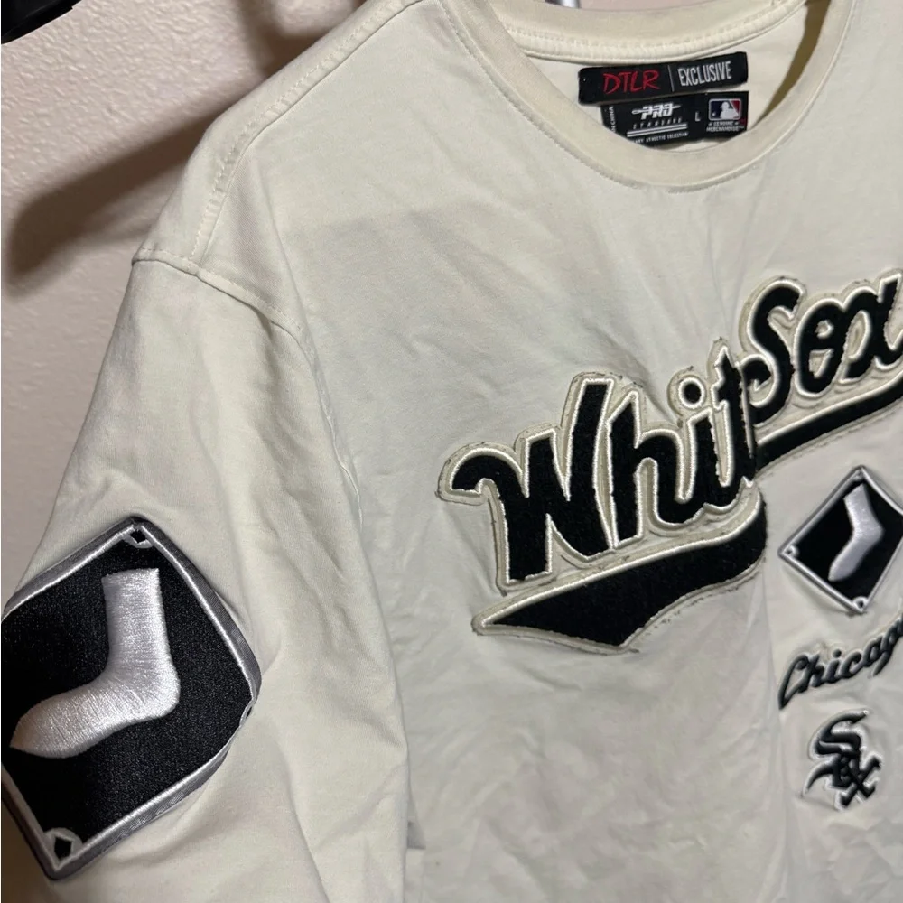 White Sox Cream‎ Short Sleeve Tee